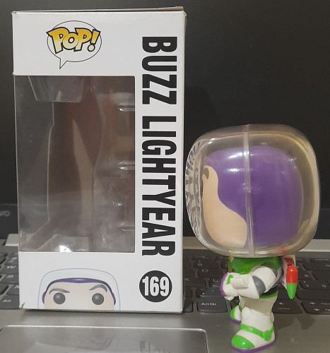 Funko Pop Buzz Lightyear - Disney Toy Story - #169
