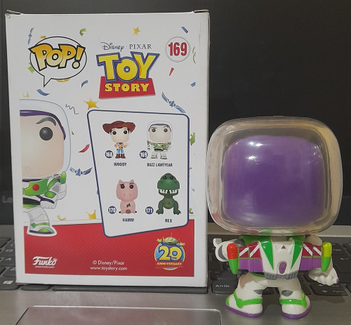 Funko Pop Buzz Lightyear - Disney Toy Story - #169