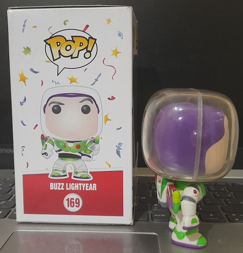 Funko Pop Buzz Lightyear - Disney Toy Story - #169
