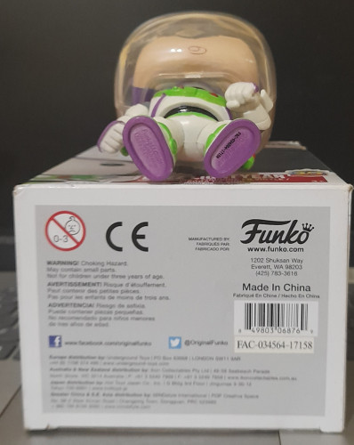 Funko Pop Buzz Lightyear - Disney Toy Story - #169