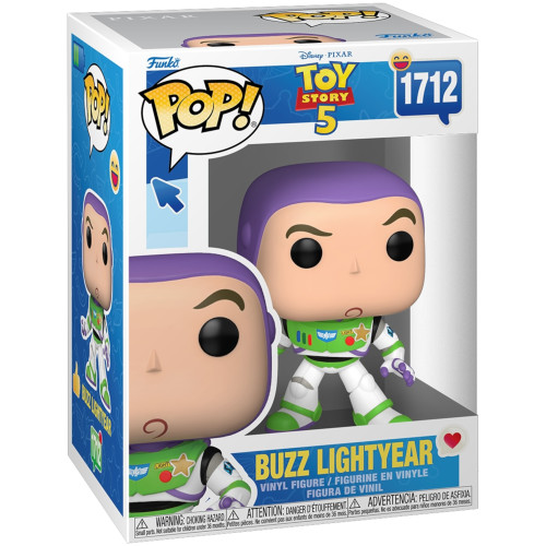  Disney Toy Story #1712 - Produto Original