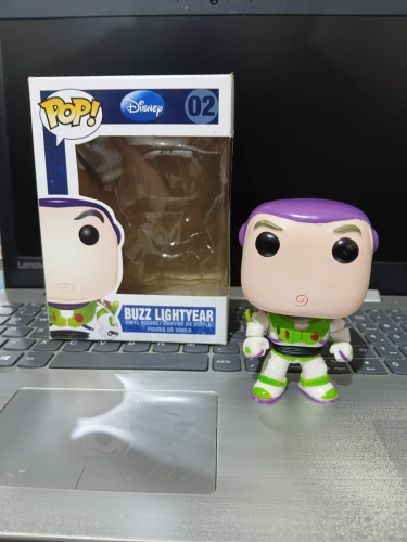 Buzz Lightyear Raríssimo Toy Store #02 - Produto Original