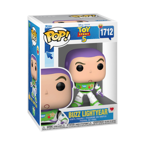 Buzz Lightyear Toy Story 5 #1712 - Produto Original