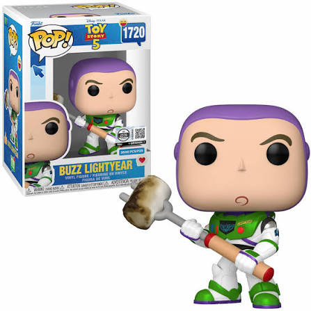Buzz Lightyear 3500 Pcs Limited Edition - Toy Story 5 #1720 - Produto Original