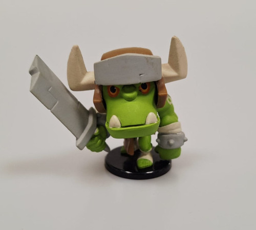 Bwork Guerreiro Krosmaster Arena Mini Figure Ankama 4,5cm Com Carta Krosmaster Arena # - Produto Original