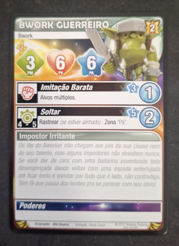  Krosmaster Arena # - Produto Original