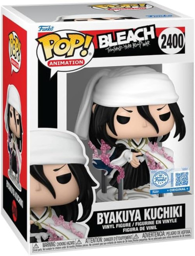 Byakuya Kuchiki Bleach Thousand-Year Blood War #2400 - Produto Original