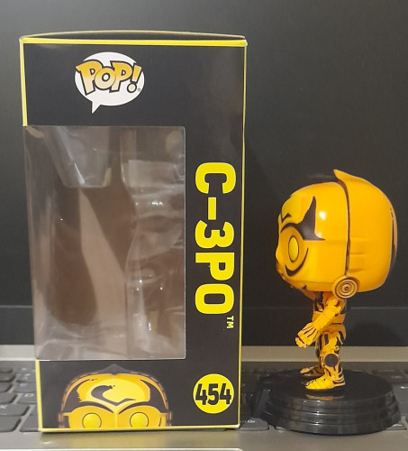 Funko Pop C 3PO - Star Wars - #454