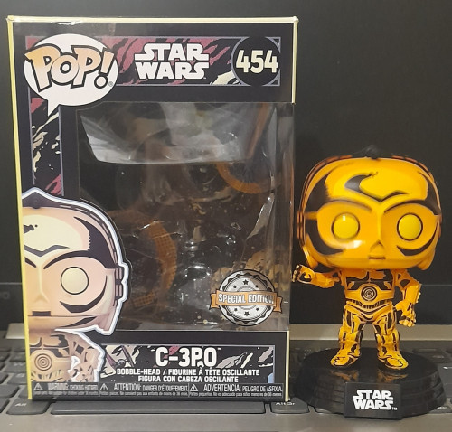 Funko Pop C 3PO-Star Wars-454