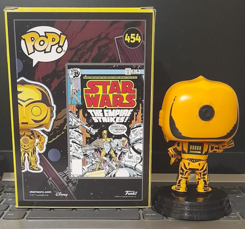 Funko Pop C 3PO - Star Wars - #454