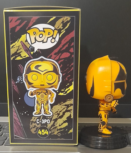 Funko Pop C 3PO - Star Wars - #454