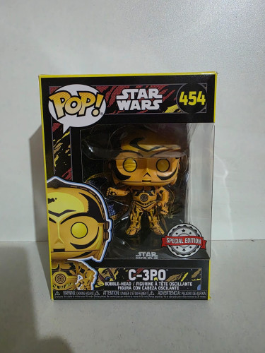 Funko Pop C-3PO-Star Wars-454