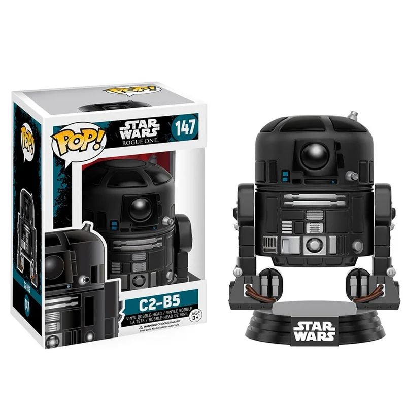 C2-b5 147 Funko Pop Star Wars Rogue One - Star Wars Rogue One - #147 FUNKO POP #147 - Produto Original