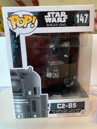 Funko Pop C2-b5 Star Wars #147 - Produto Original