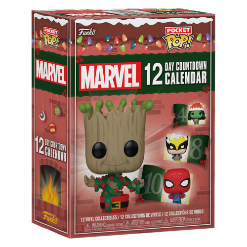 Funko Pop Calendar Advent Marvel 12 Day - Spider-man - #80990