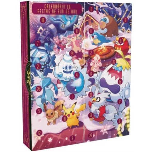  Pokemon Estampas Ilustradas # - Produto Original
