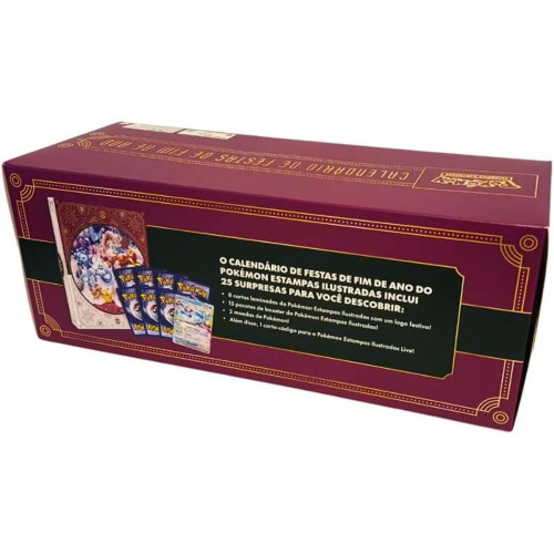  Pokemon Estampas Ilustradas # - Produto Original