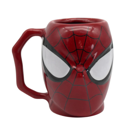 Caneca 3d - Homem-aranha Zona Criativa # - Produto Original