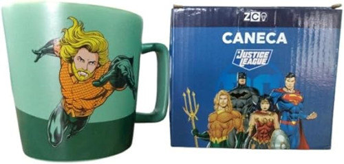 CANECA BUCK 400ML AQUAMAN - Aquaman - #