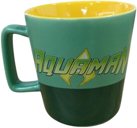 CANECA BUCK 400ML AQUAMAN-Aquaman-