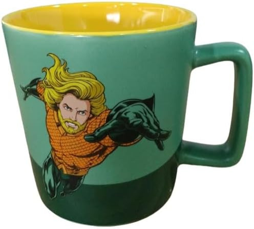 CANECA BUCK 400ML AQUAMAN - Aquaman - #