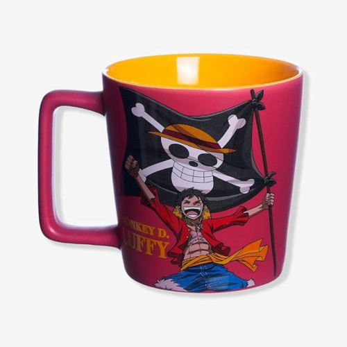 CANECA BUCK 400ML MONKEY  LUFFY - One Piece - #