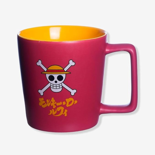 CANECA BUCK 400ML MONKEY  LUFFY - One Piece - #