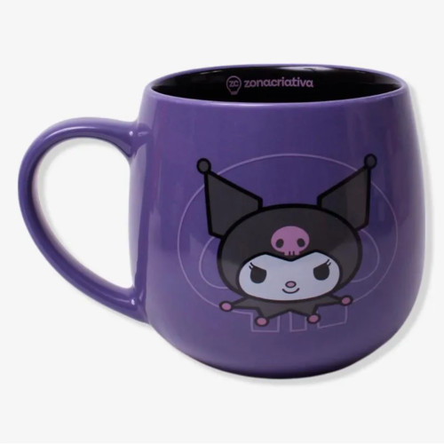 CANECA MAGGIE - KUROMI Zona Criativa # - Produto Original
