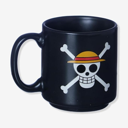 CANECA MINI TINA 100ML LUFFY SKULL - One Piece - #