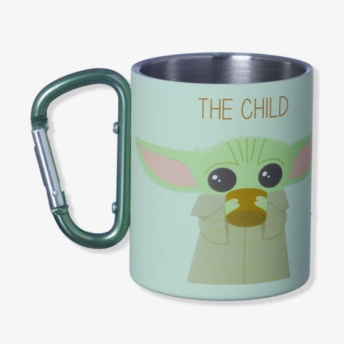CANECA MOSQUETÃO - BABY YODA-Zona Criativa-