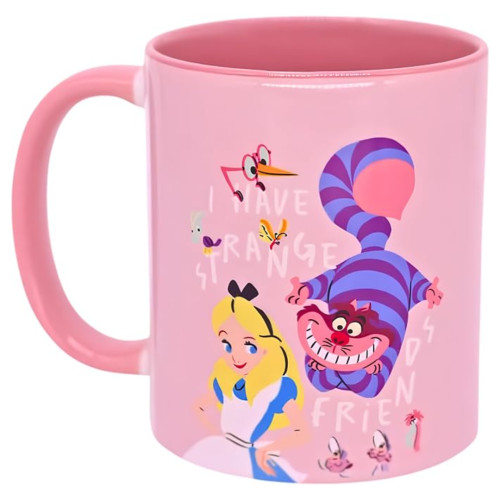 CANECA POP - ALICE NO PAÍS DAS MARAVILHAS Zona Criativa # - Produto Original