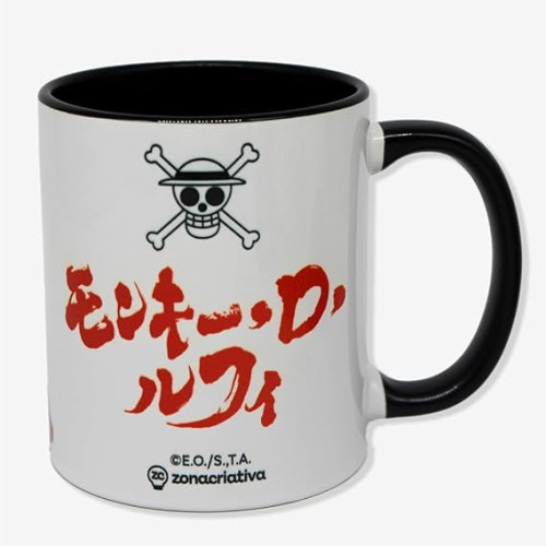 CANECA POP 350ML MONKEY  D.LUFFY - One Piece - #