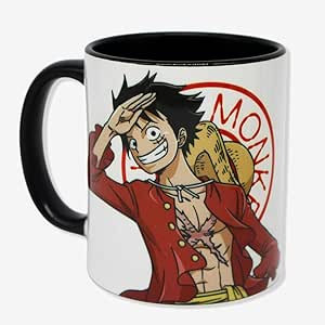 CANECA POP 350ML MONKEY  D.LUFFY-One Piece-