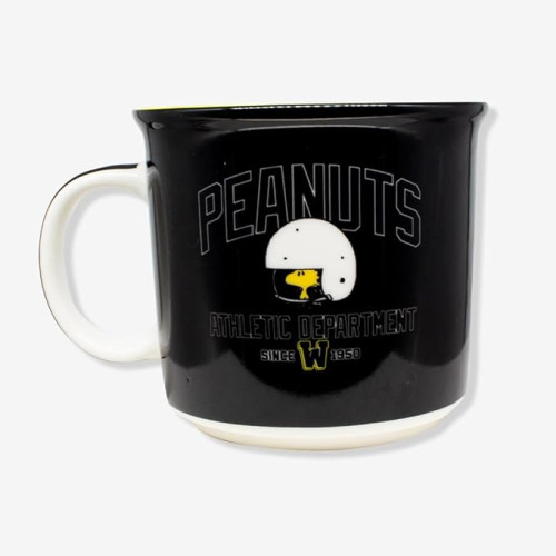 CANECA TOM 350ML WOODSTOCK  PEANUTS - Snoopy E Woodstock - #