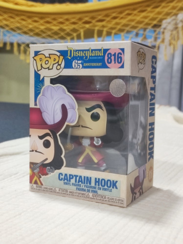 Funko Pop CAPITAIN HOOK - FUNKO POP - #816