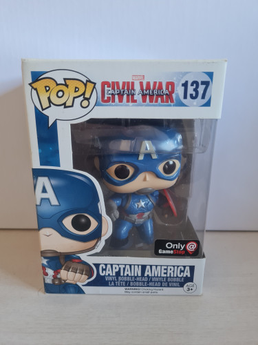 CAPTAIN AMERICA GAMESTOP-Marvel Civil War-137