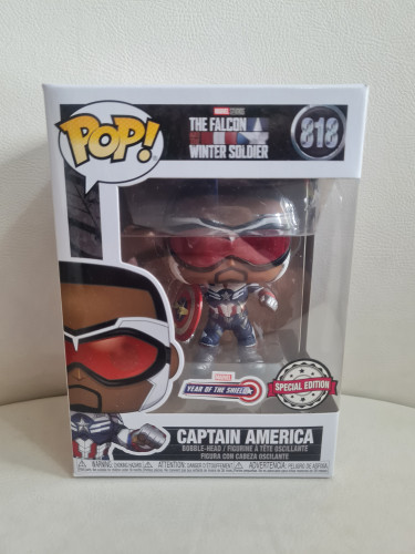CAPTAIN AMERICA-The Falcon And The Winter Soldier-818