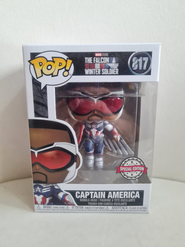 CAPTAIN AMERICA The Falcon And The Winter Soldier #817 - Produto Original