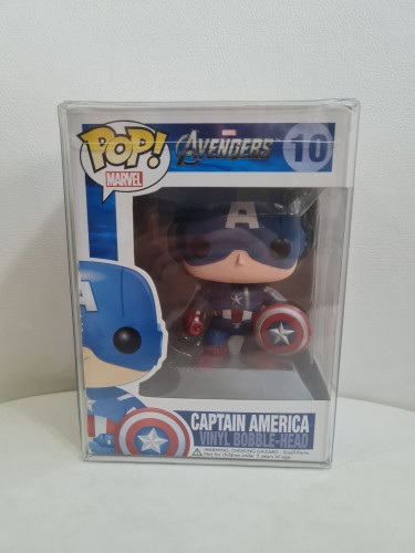 CAPTAIN AMERICA The Avengers #10 - Produto Original