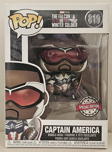 CAPTAIN AMERICA The Falcon And The Winter Soldier #819 - Produto Original
