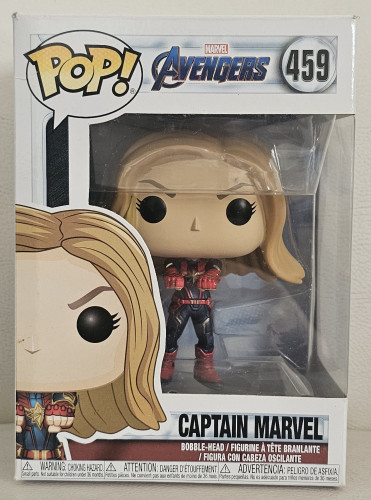 CAPTAIN MARVEL Avengers Endgame #459 - Produto Original