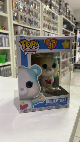 Funko Pop CARE BEAR 40th TRUE HEART BEAR-Care Bears 40th-1206