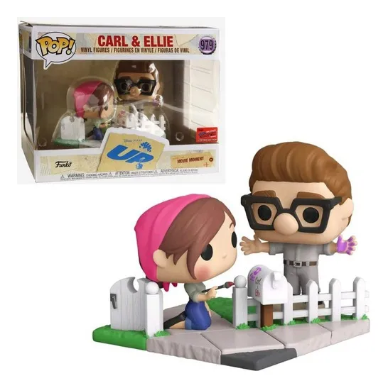Funko Pop CARL & ELLIE-Disney-979