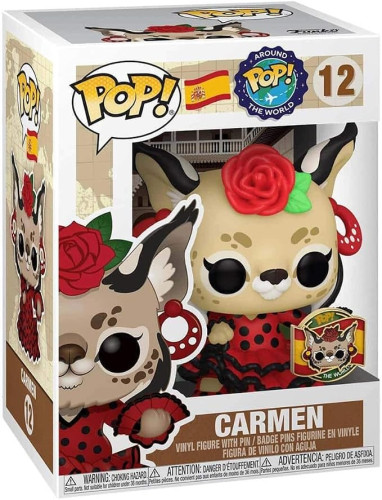 CARMEN AROUND THE WORLD 12-Pop Around The World-12