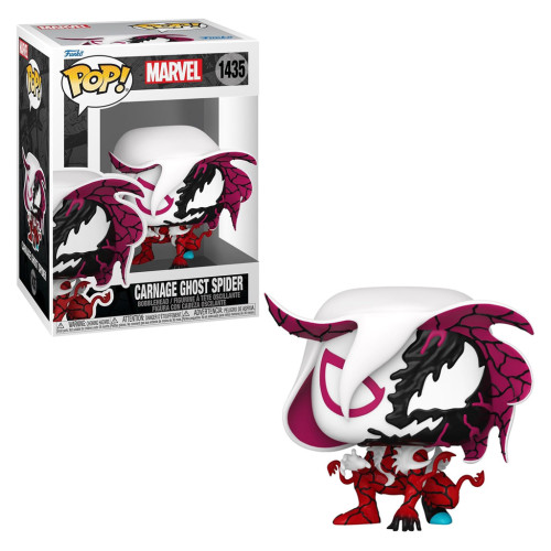Funko Pop Carnageized - Ghost Spider-Spider-man-1435