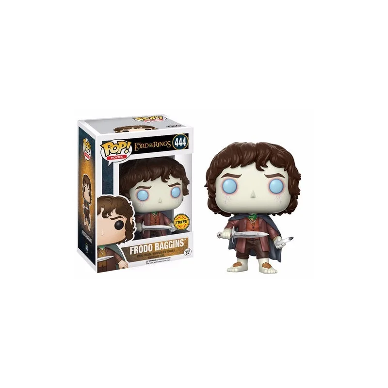 Funko Pop Chase - Frodo (glows)-Lord Of The Rings-444