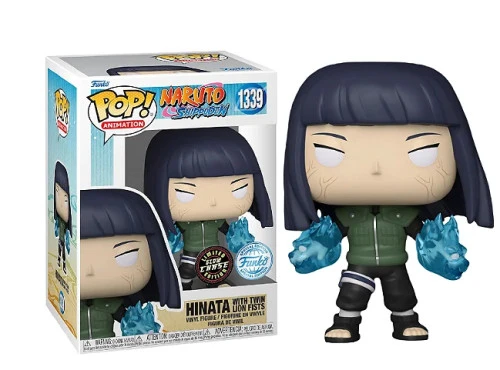 Hinata With Twin Lion Fists GLOW/CHASE - Naruto Shippuden  #1339