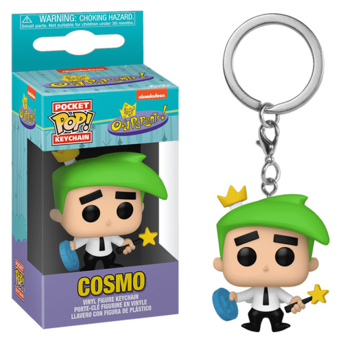 Chaveiro - Cosmo-Os Padrinhos Mágicos-