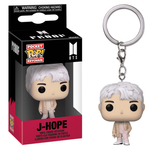 CHAVEIRO FUNKO POCKET POP KEYCHAIN BTS PROOF - J-HOPE Rocks BTS # - Produto Original