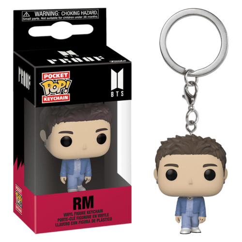 CHAVEIRO FUNKO POCKET POP KEYCHAIN BTS PROOF - RM Rocks BTS # - Produto Original